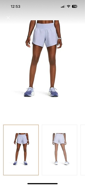xl Beden Kadın spor şort Under Armour