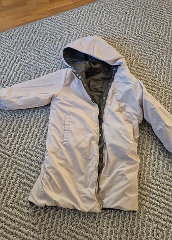 çift taraflı   Uzun Kışlık kaban/mont - Görsel 2