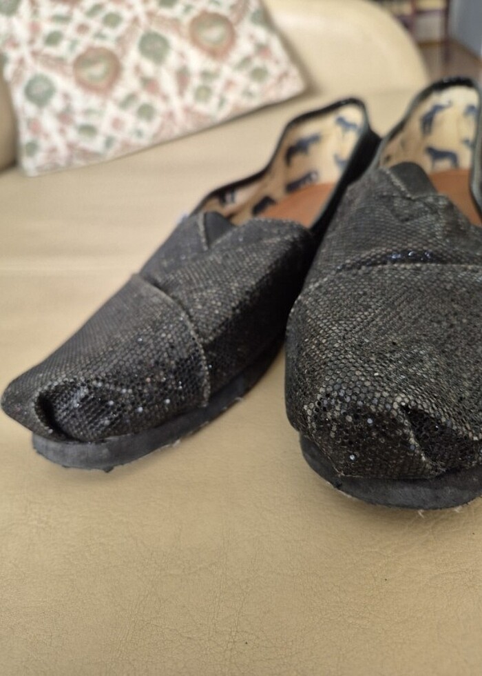 Bayan espadril/babet - Görsel 3