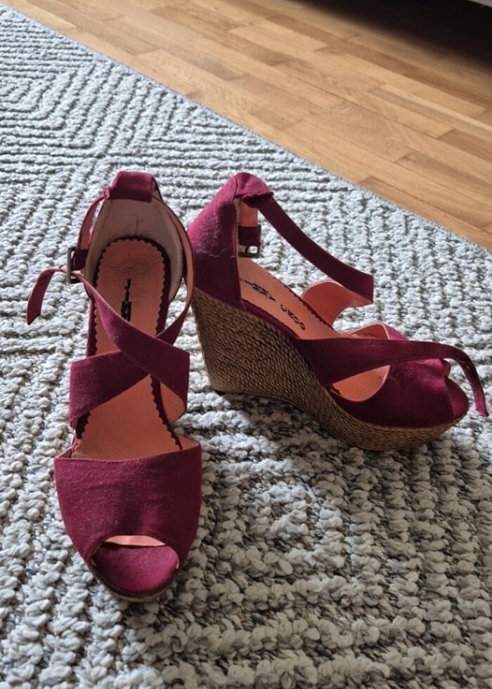 Süet ayakkabi - Görsel 2