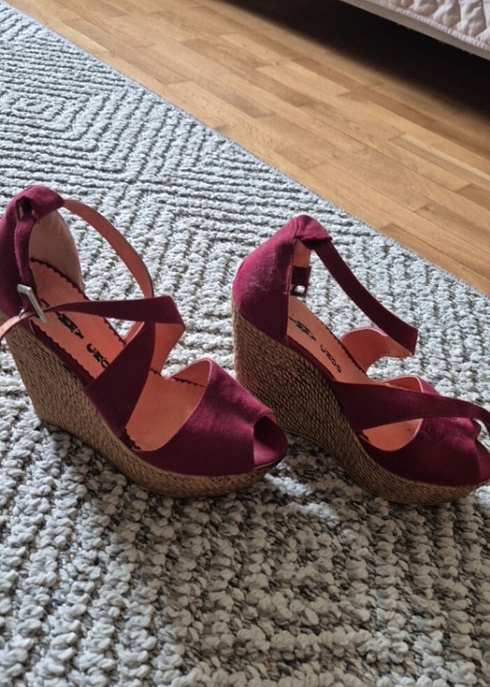 Süet ayakkabi - Görsel 3