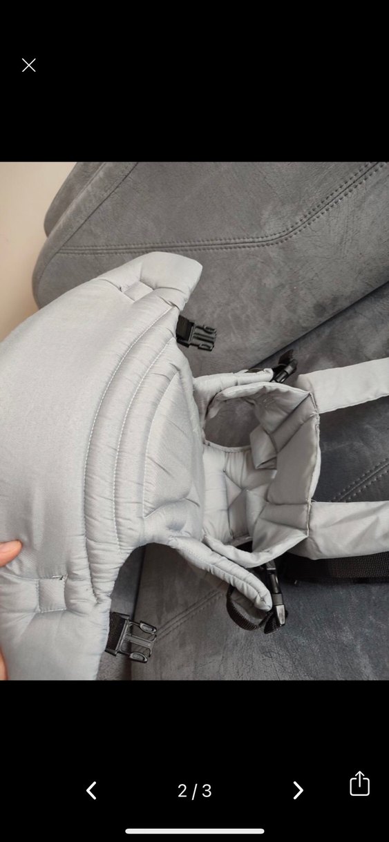 Gri Bebek Taşıyıcı kanguru - Görsel 2