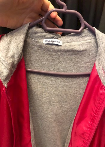 Kadın Kırmızı Midi Boy Rahat Kesim Rüzgarlık - Görsel 4