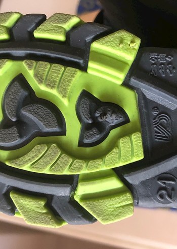 Mavi Gri Baskılı Erkek Çocuk Botu - Görsel 4