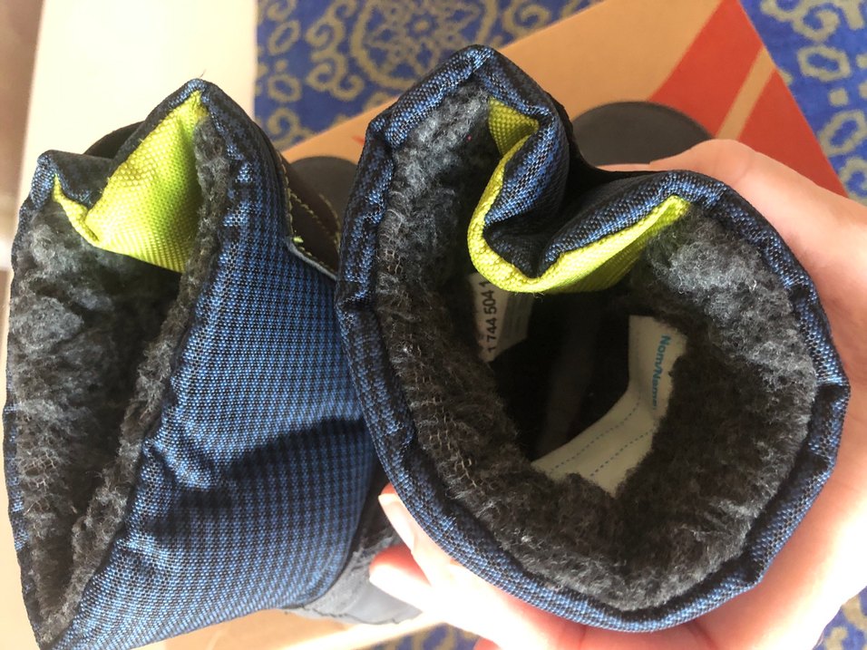 Mavi Gri Baskılı Erkek Çocuk Botu - Görsel 2