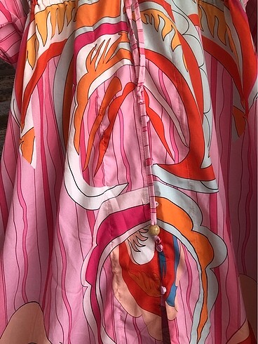 xl Beden Kimono elbise