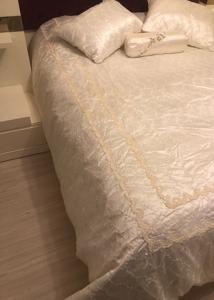 Home sweet home yatak örtüsü - Görsel 3