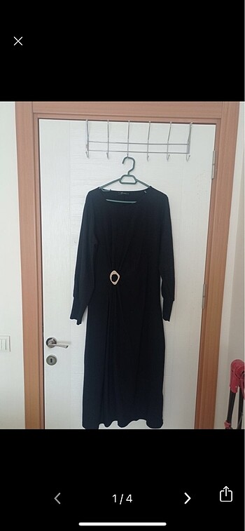 Lcw midi elbise