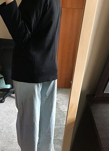 xl Beden Siyah blazer ceket