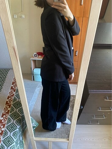 xl Beden Siyah blazer ceket