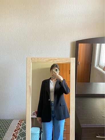 Diğer Siyah blazer ceket