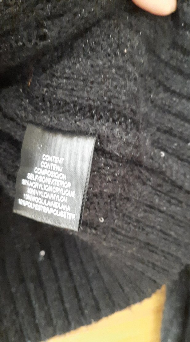 Gri Örgü Kadın Hırka, Rahat ve Salaş - Görsel 3