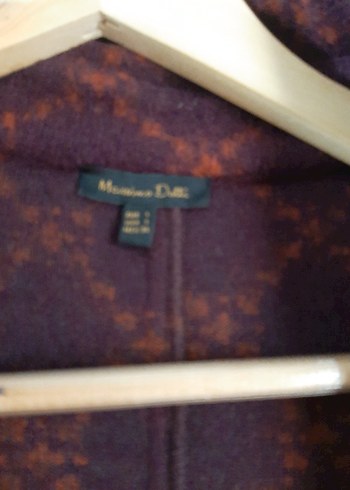 Bordo Bağlamalı Midi Bohem hirka - Görsel 2