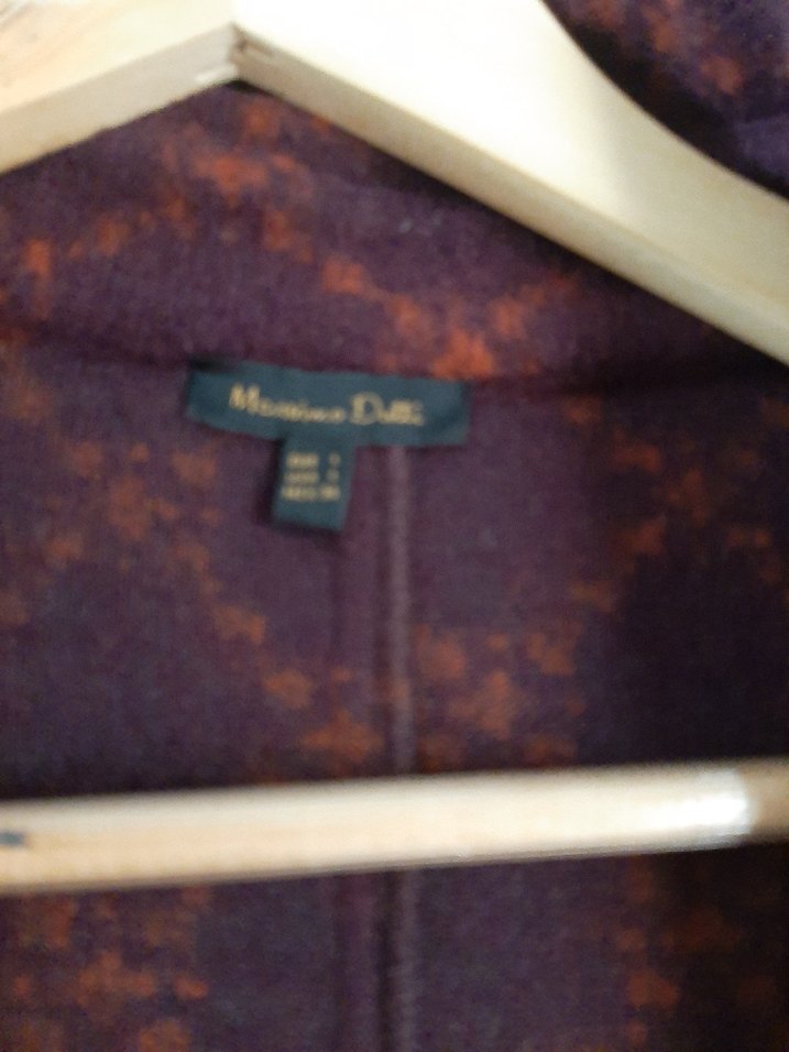 Bordo Bağlamalı Midi Bohem hirka - Görsel 2