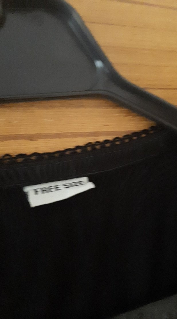 siyah etnik desenli elbise - Görsel 4