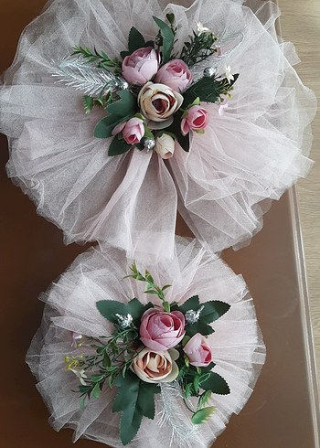 Pembe Fırfırlı aksesuar - Görsel 2