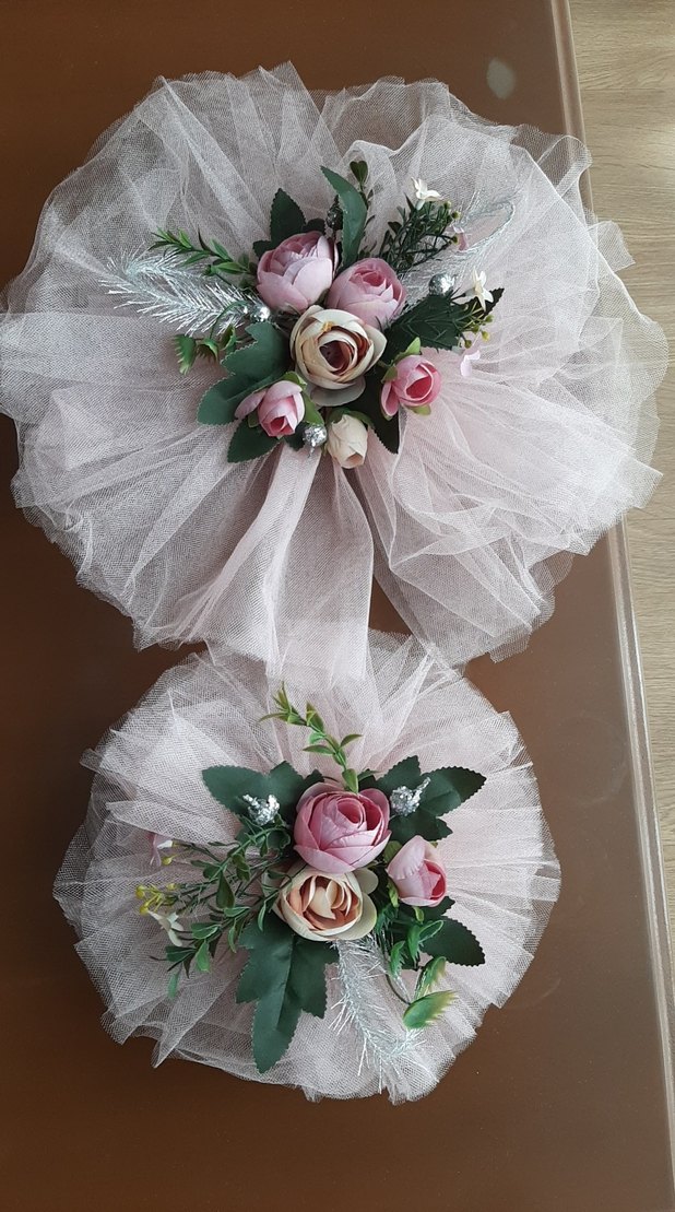 Pembe Fırfırlı aksesuar - Görsel 2