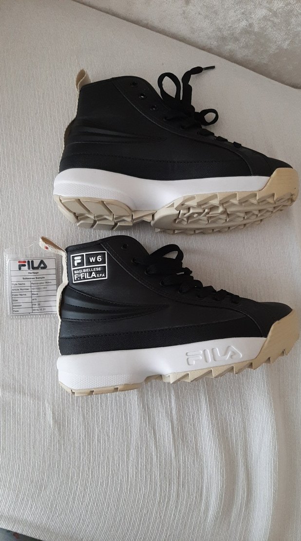 Siyah Kadın Spor Ayakkabı Stiletto Topuklu - Görsel 2