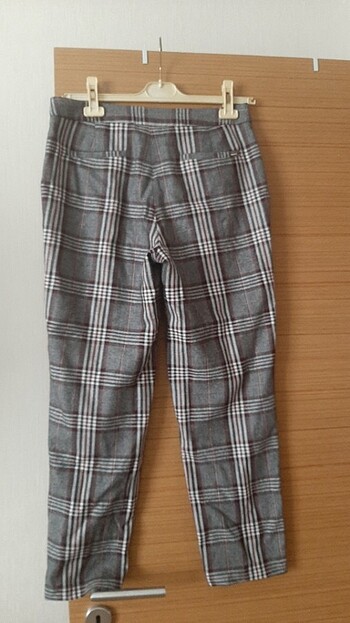 Kareli kislik pantolon