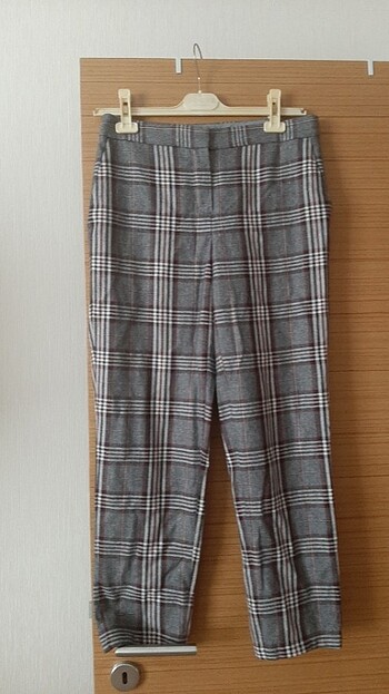 Massimo Dutti Kareli kislik pantolon