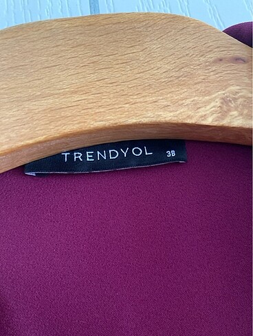 38 Beden Trendyol elbise