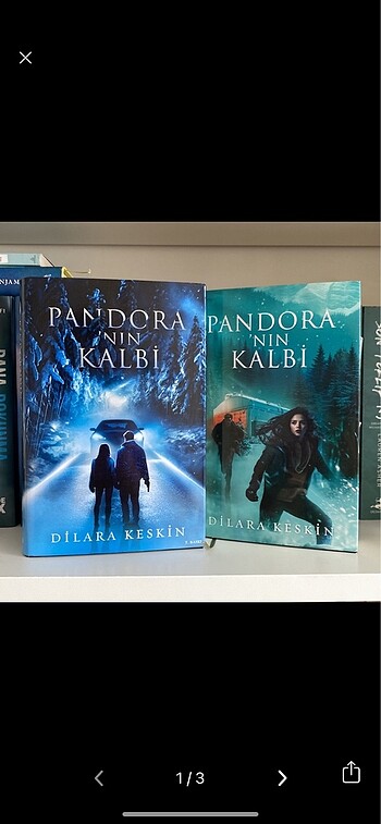 Pandora?nın kalbi 1&2