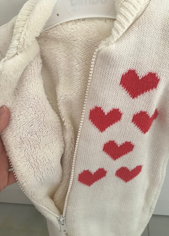 Kız bebek astronot mont tulum - Görsel 2