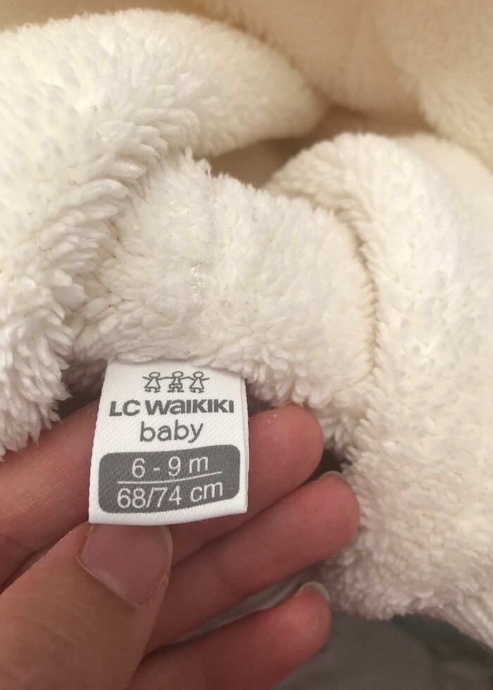 Kız bebek astronot mont tulum - Görsel 4