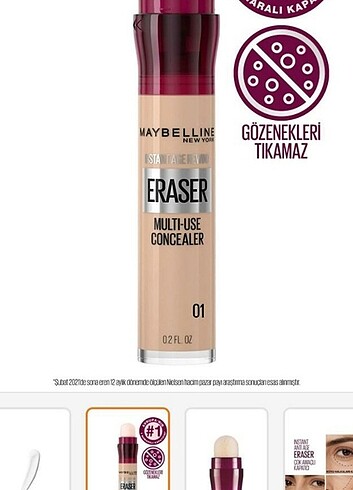 Maybelline Maybeline eraser & babay skin instant pore eraser