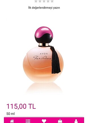 Avon far away parfum ve el kremı