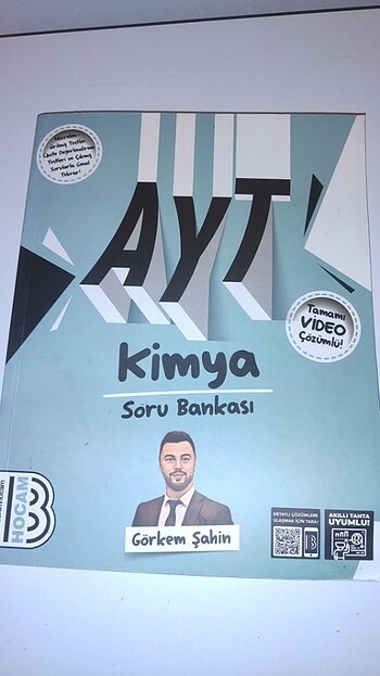 Ayt kimya Benim Hocam 
