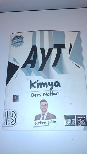Ayt kimya Benim Hocam
