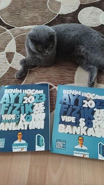 Ayt fizik benim hocam