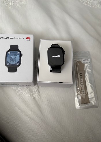 Huawei Watch Fit 3 Siyah Akıllı Saat