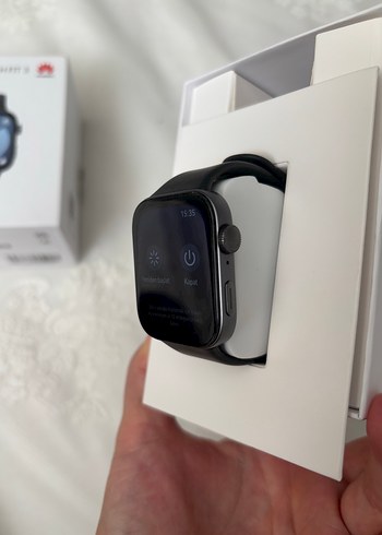 Huawei Huawei Watch Fit 3 Siyah Akıllı Saat
