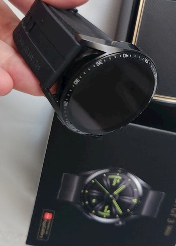 Beden Huawei Watch GT 3 46mm Siyah Akıllı Saat