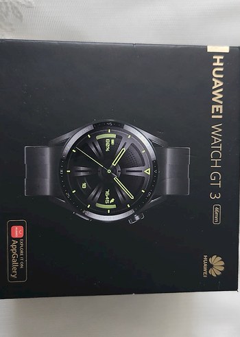Huawei Watch GT 3 46mm Siyah Akıllı Saat