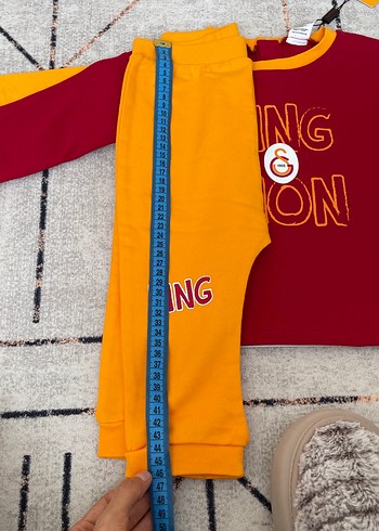 Gs store 
Bordo Sarı Erkek Bebek Uzun Kollu Takım - Görsel 7