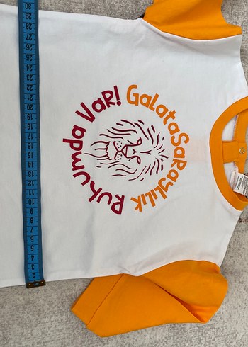 Gs store 
Bordo Sarı Erkek Bebek Uzun Kollu Takım - Görsel 5