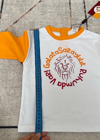 Gs store 
Bordo Sarı Erkek Bebek Uzun Kollu Takım - Görsel 4