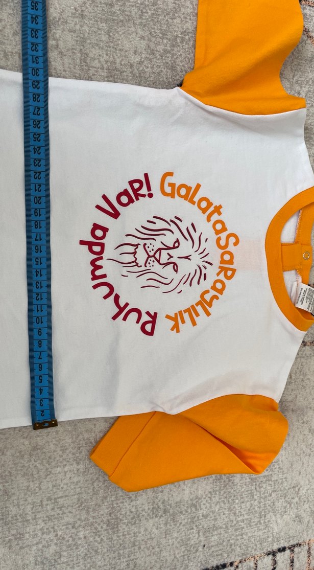 Gs store 
Bordo Sarı Erkek Bebek Uzun Kollu Takım - Görsel 5