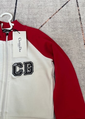 Christian Dior Erkek Çocuk Fermuarlı Ceket - Görsel 2