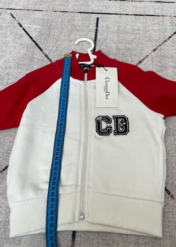 Christian Dior Erkek Çocuk Fermuarlı Ceket - Görsel 4