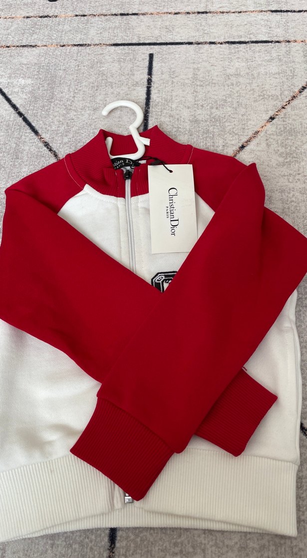 Christian Dior Erkek Çocuk Fermuarlı Ceket - Görsel 3