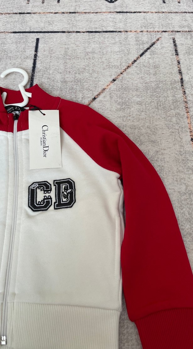 Christian Dior Erkek Çocuk Fermuarlı Ceket - Görsel 2