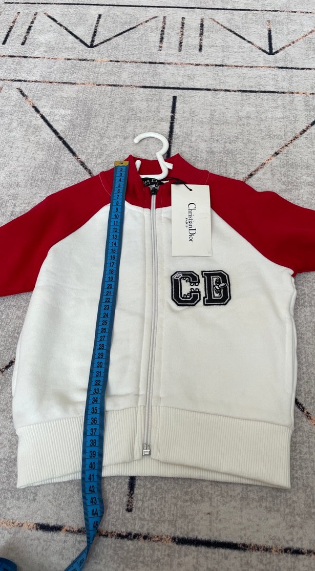 Christian Dior Erkek Çocuk Fermuarlı Ceket - Görsel 4