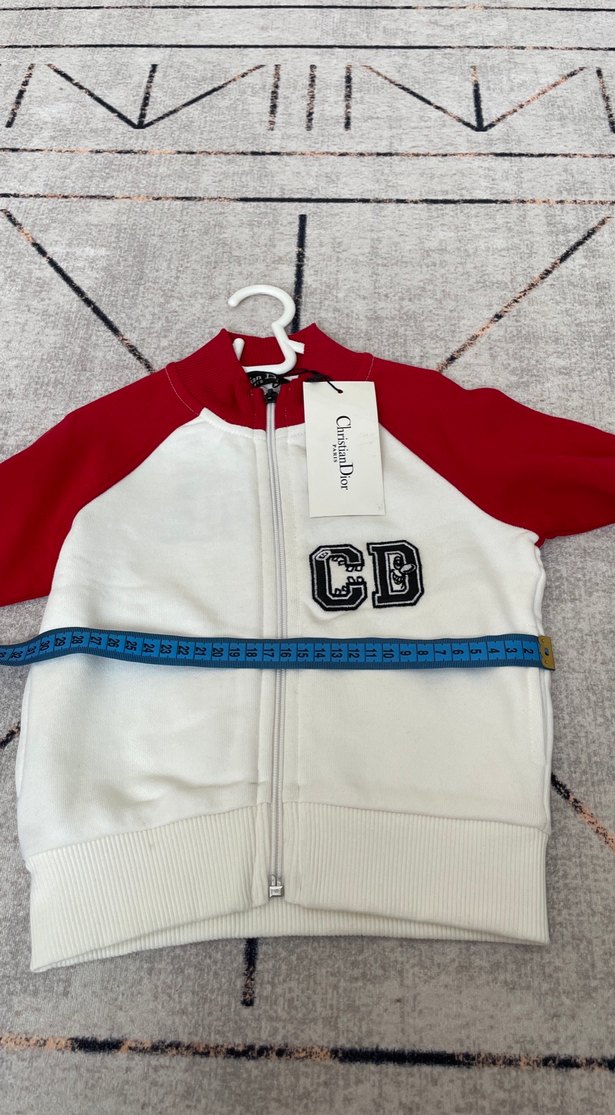 Christian Dior Erkek Çocuk Fermuarlı Ceket - Görsel 5