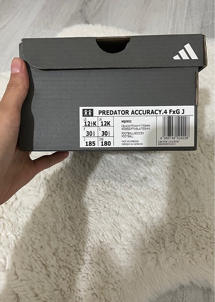 Adidas sıfır krampon - Görsel 5