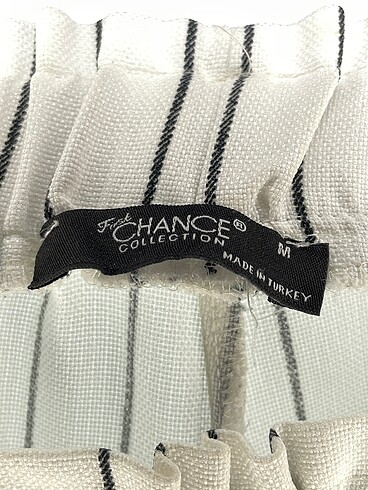 m Beden çeşitli Renk PreLoved Kumaş Pantolon %70 İndirimli.