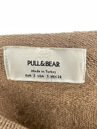 s Beden çeşitli Renk Pull and Bear Sweatshirt %70 İndirimli.